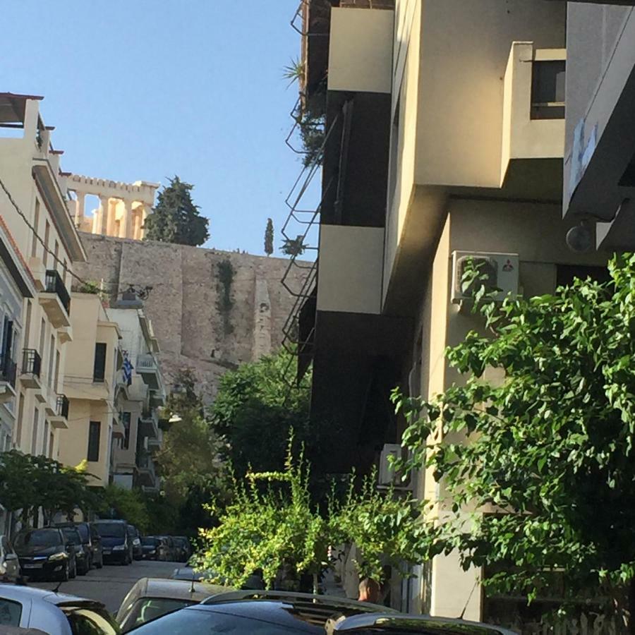 Acropolis Caryatids Apartment 2 เอเธนส์ ภายนอก รูปภาพ