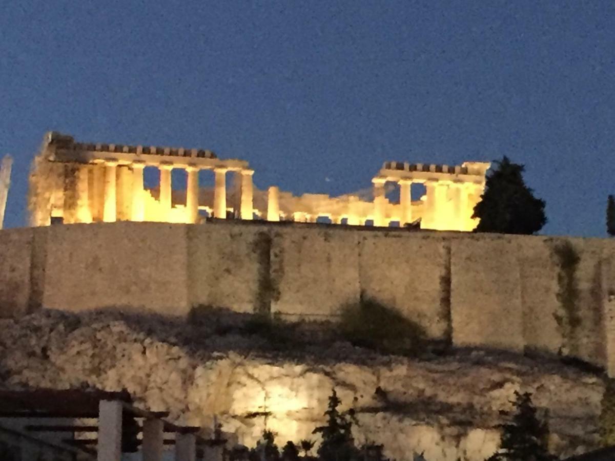 Acropolis Caryatids Apartment 2 เอเธนส์ ภายนอก รูปภาพ