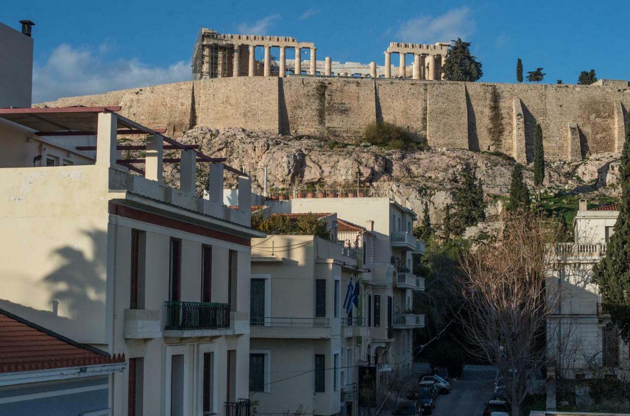 Acropolis Caryatids Apartment 2 เอเธนส์ ภายนอก รูปภาพ