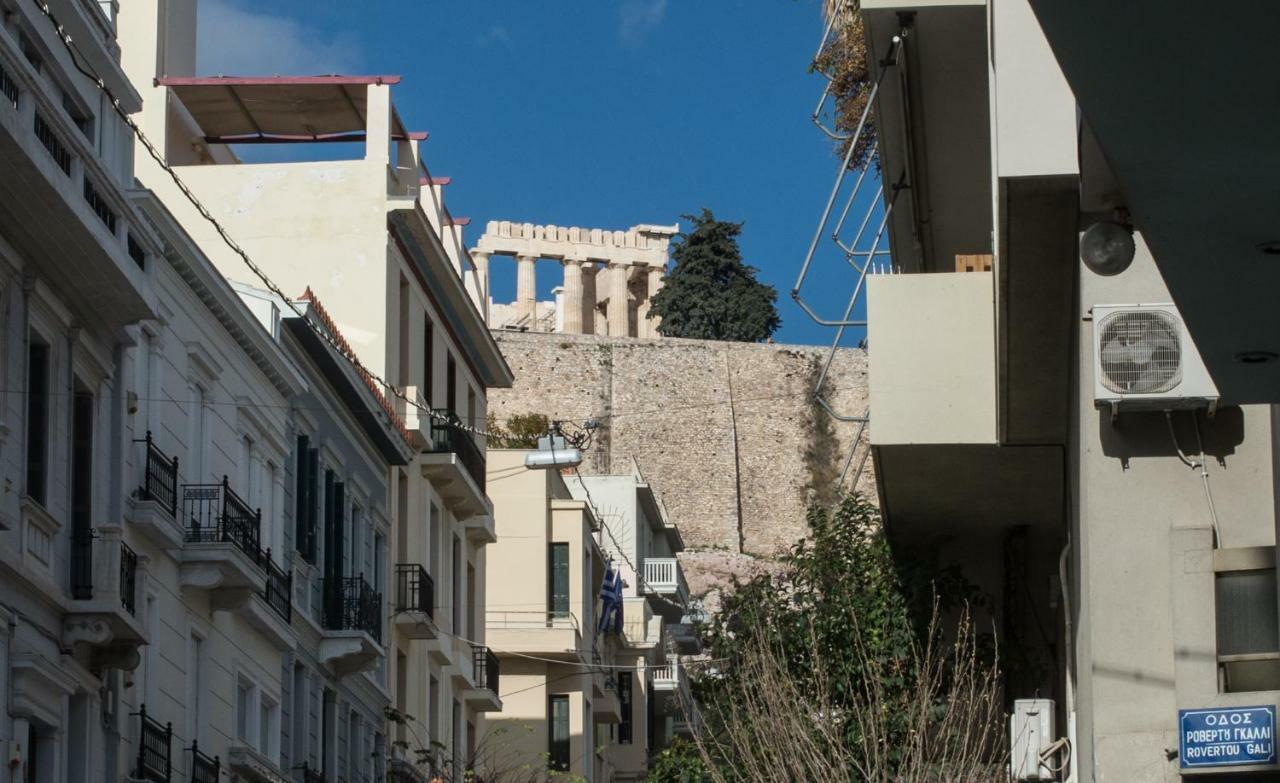 Acropolis Caryatids Apartment 2 เอเธนส์ ภายนอก รูปภาพ