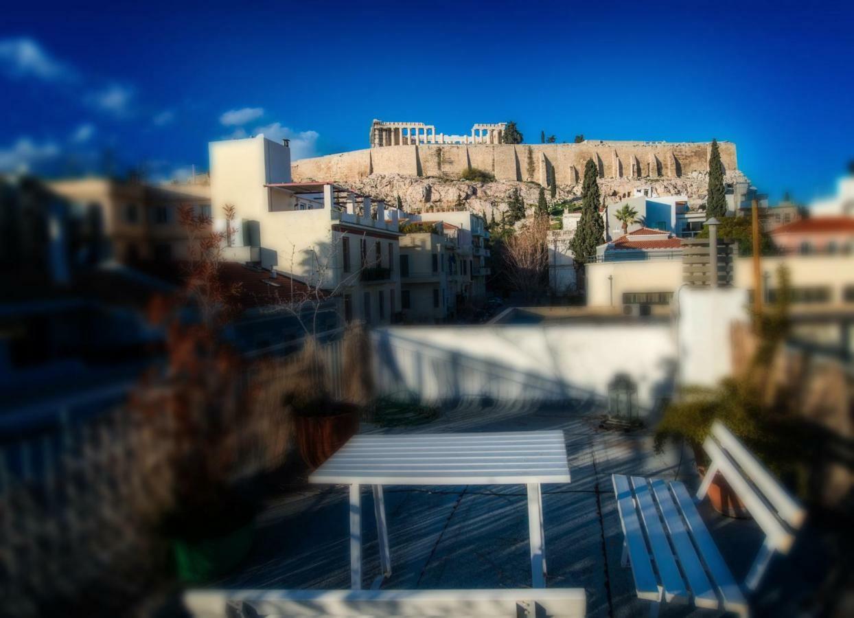 Acropolis Caryatids Apartment 2 เอเธนส์ ภายนอก รูปภาพ