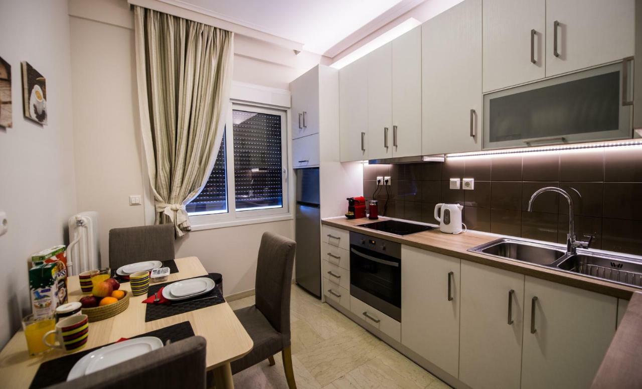 Acropolis Caryatids Apartment 2 เอเธนส์ ภายนอก รูปภาพ