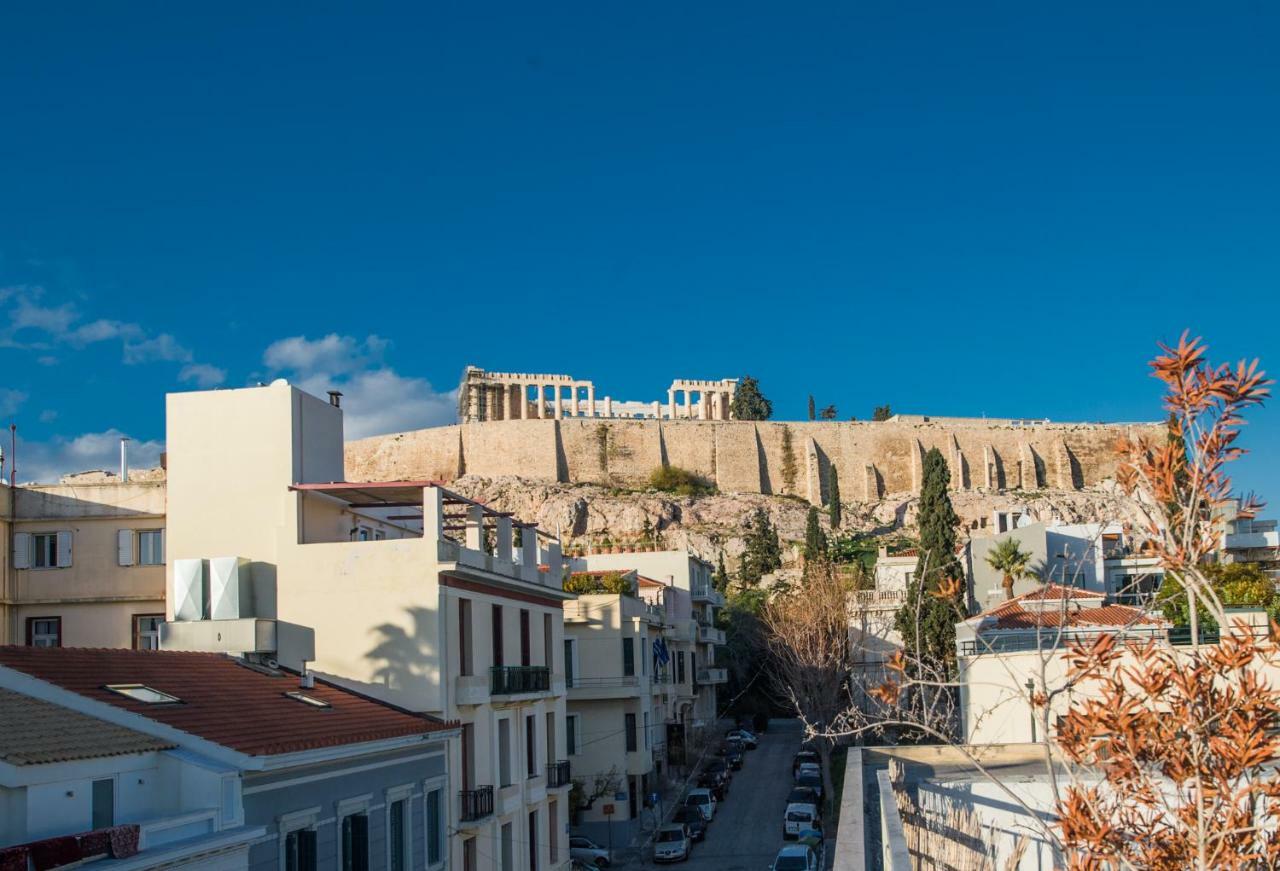 Acropolis Caryatids Apartment 2 เอเธนส์ ภายนอก รูปภาพ